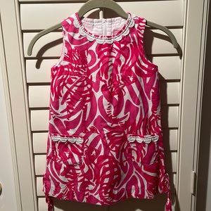Girls Lilly Pulitzer shift dress